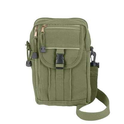 Heavyweight Classic Canvas Passport Travel Pouch - Tactical Choice Plus