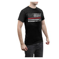 Thin Red Line Flag T-Shirt - Tactical Choice Plus