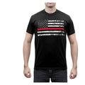 Thin Red Line Flag T-Shirt - Tactical Choice Plus