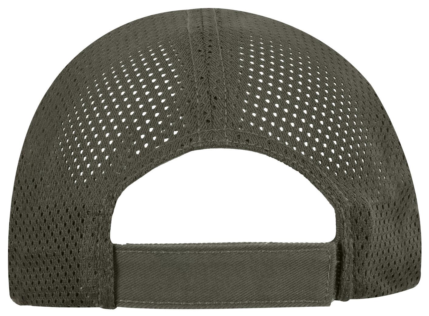 Tactical Mesh Back Cap With Embroidered US Flag - Tactical Choice Plus