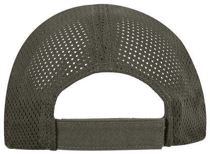 Tactical Mesh Back Cap With Embroidered US Flag - Tactical Choice Plus