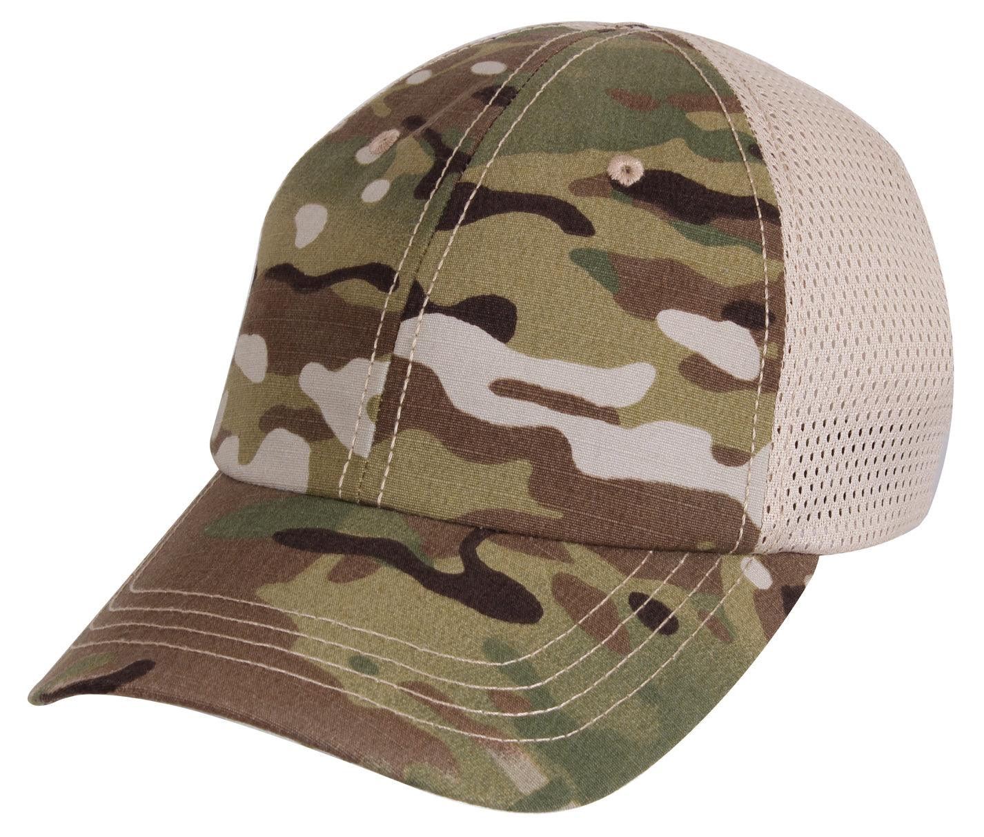 Mesh Back Tactical Cap - Tactical Choice Plus