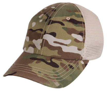 Mesh Back Tactical Cap - Tactical Choice Plus