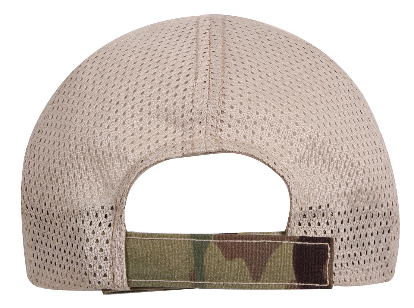 Mesh Back Tactical Cap - Tactical Choice Plus