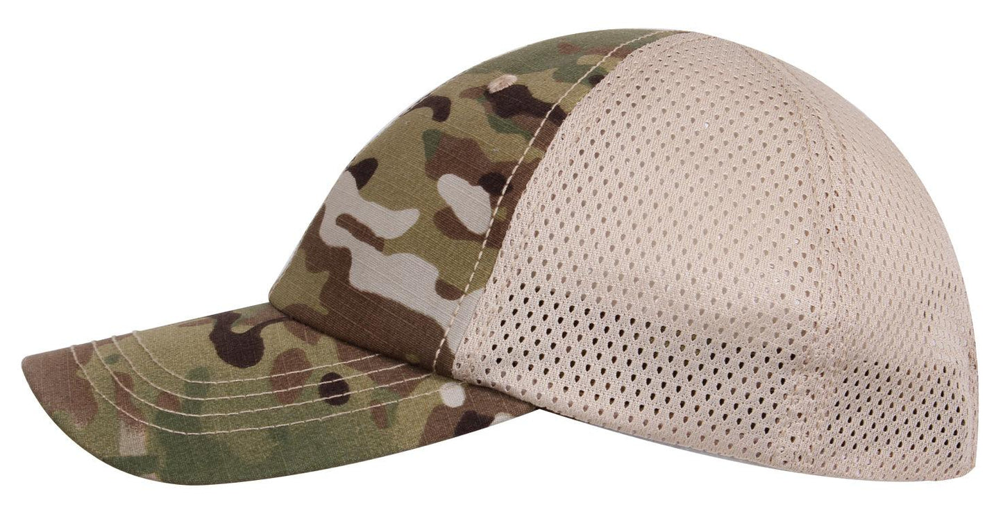 Mesh Back Tactical Cap - Tactical Choice Plus