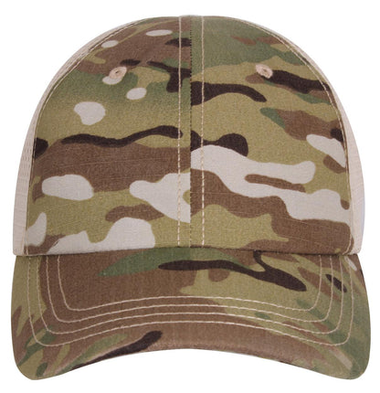 Mesh Back Tactical Cap - Tactical Choice Plus