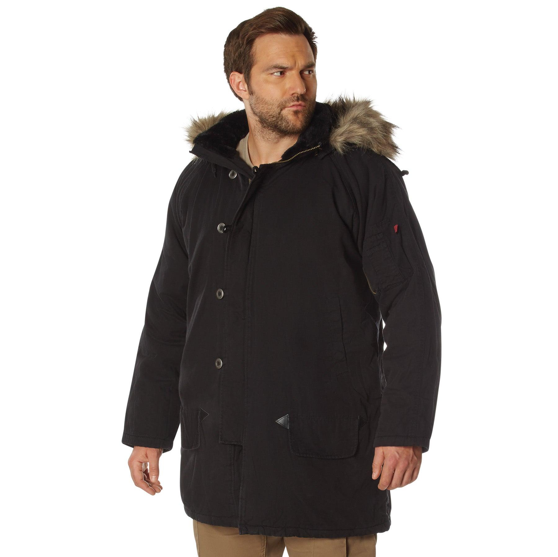 Rothco Vintage N-3B Parka - Tactical Choice Plus