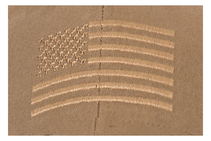 U.S. Flag Low Profile Cap - Tactical Choice Plus