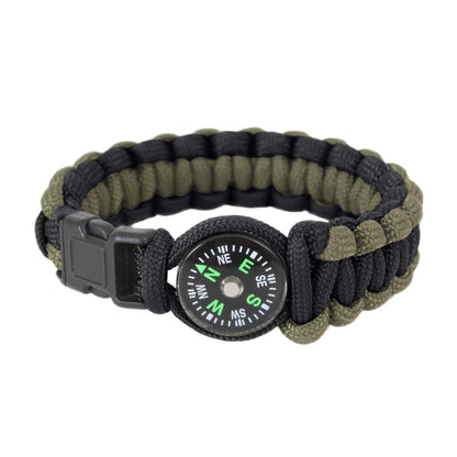 Paracord Compass Bracelet