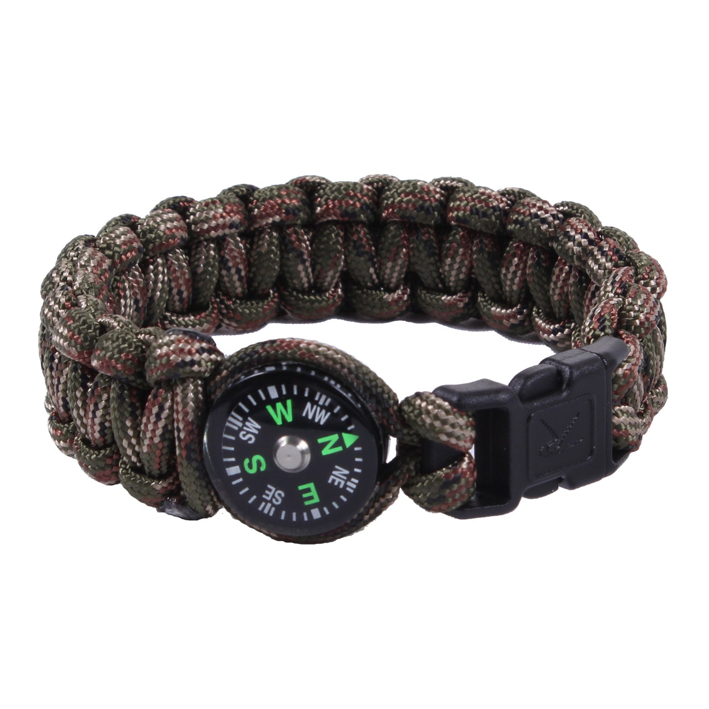Paracord Compass Bracelet