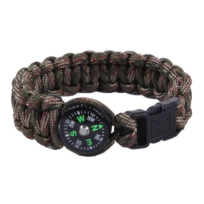 Paracord Compass Bracelet