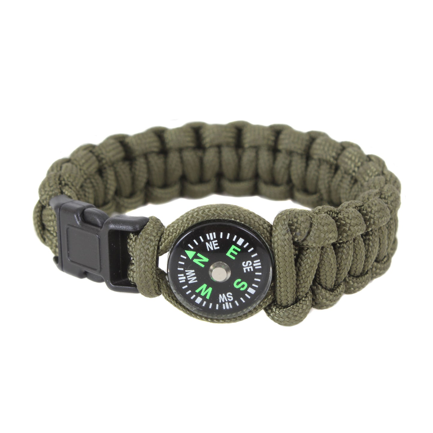 Paracord Compass Bracelet