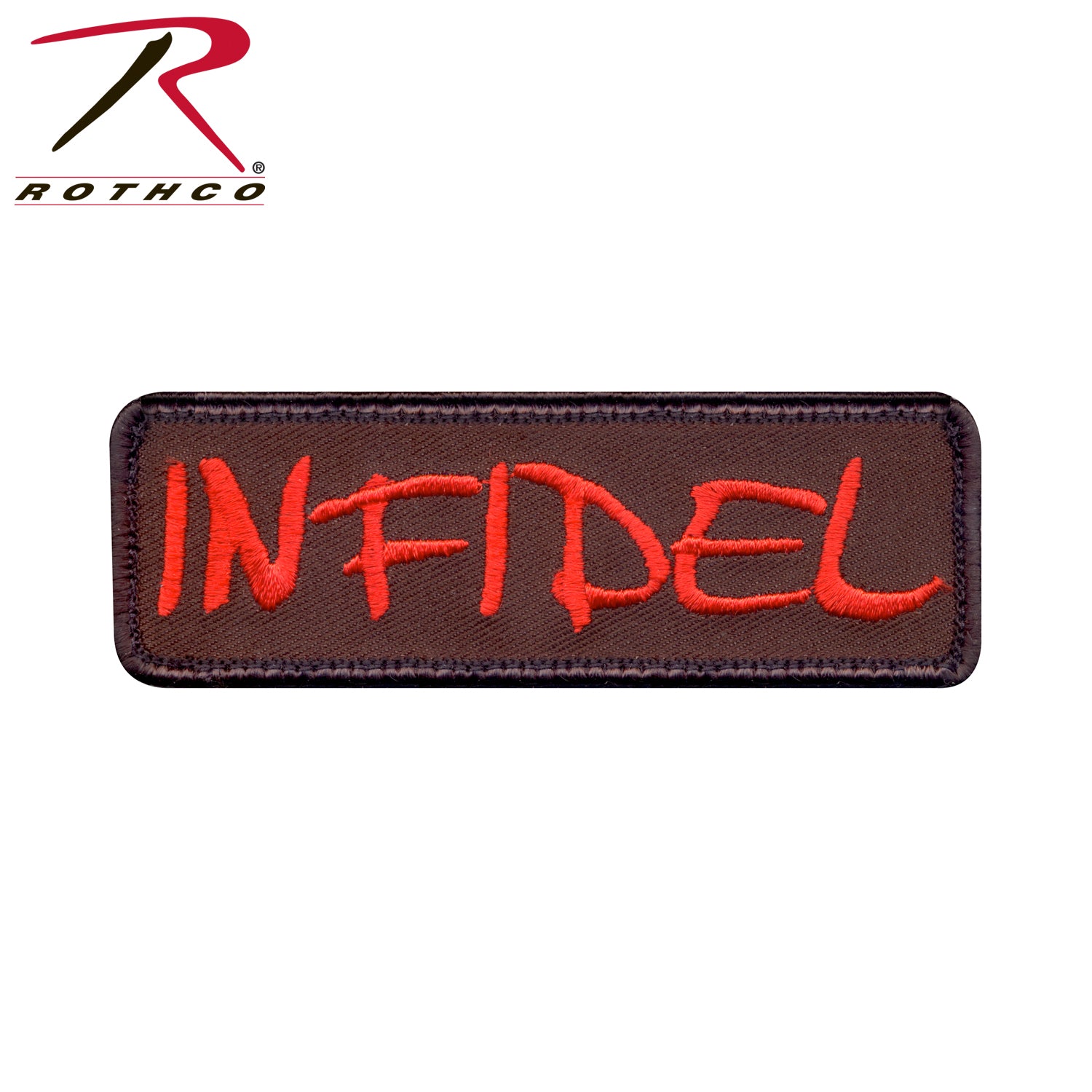 Rothco Infidel Morale Patch - Tactical Choice Plus