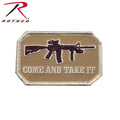 Rothco Come and Take It Morale Patch - Tactical Choice Plus