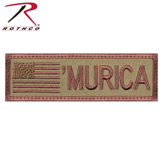 Rothco "Murica" Flag Patch - Tactical Choice Plus