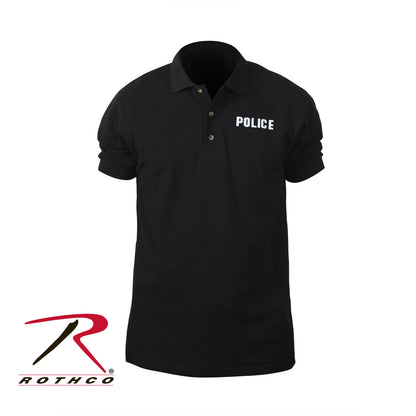 Law Enforcement Printed Polo Shirts