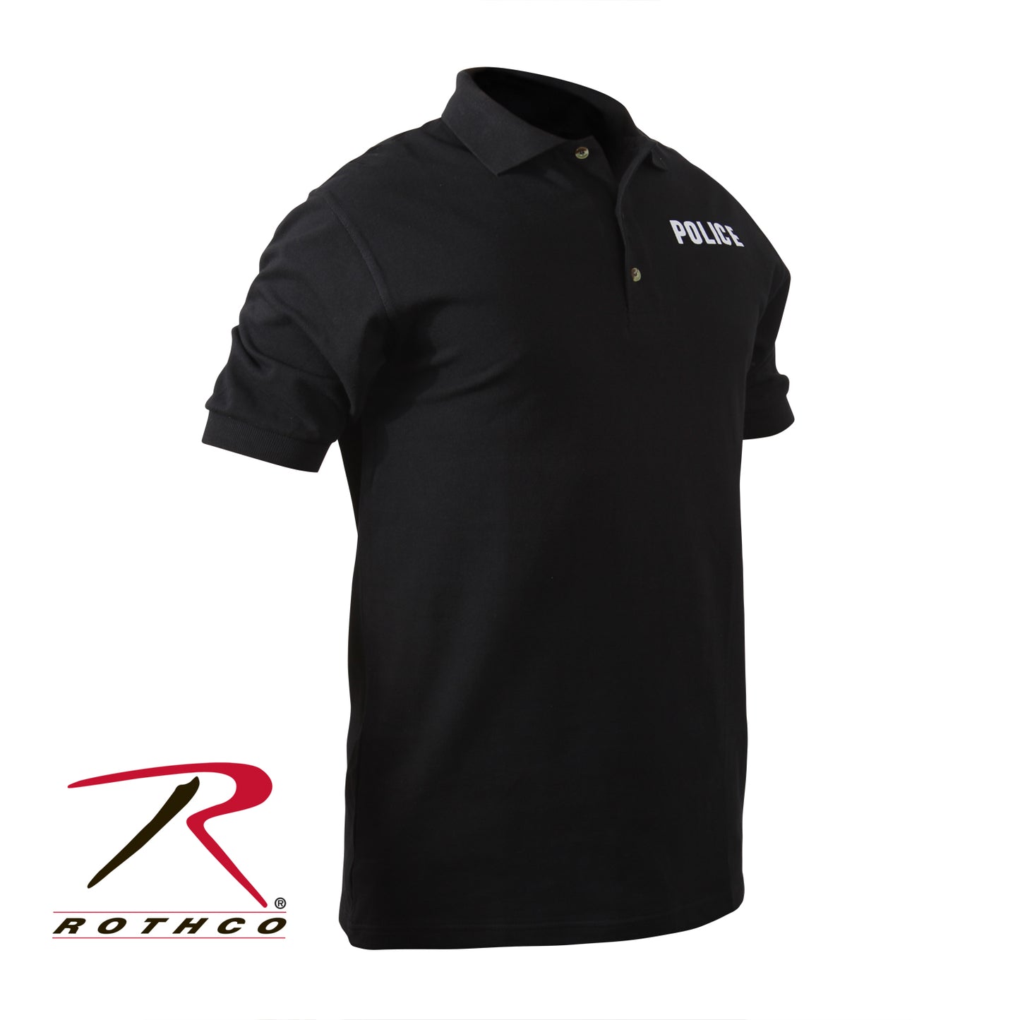 Law Enforcement Printed Polo Shirts