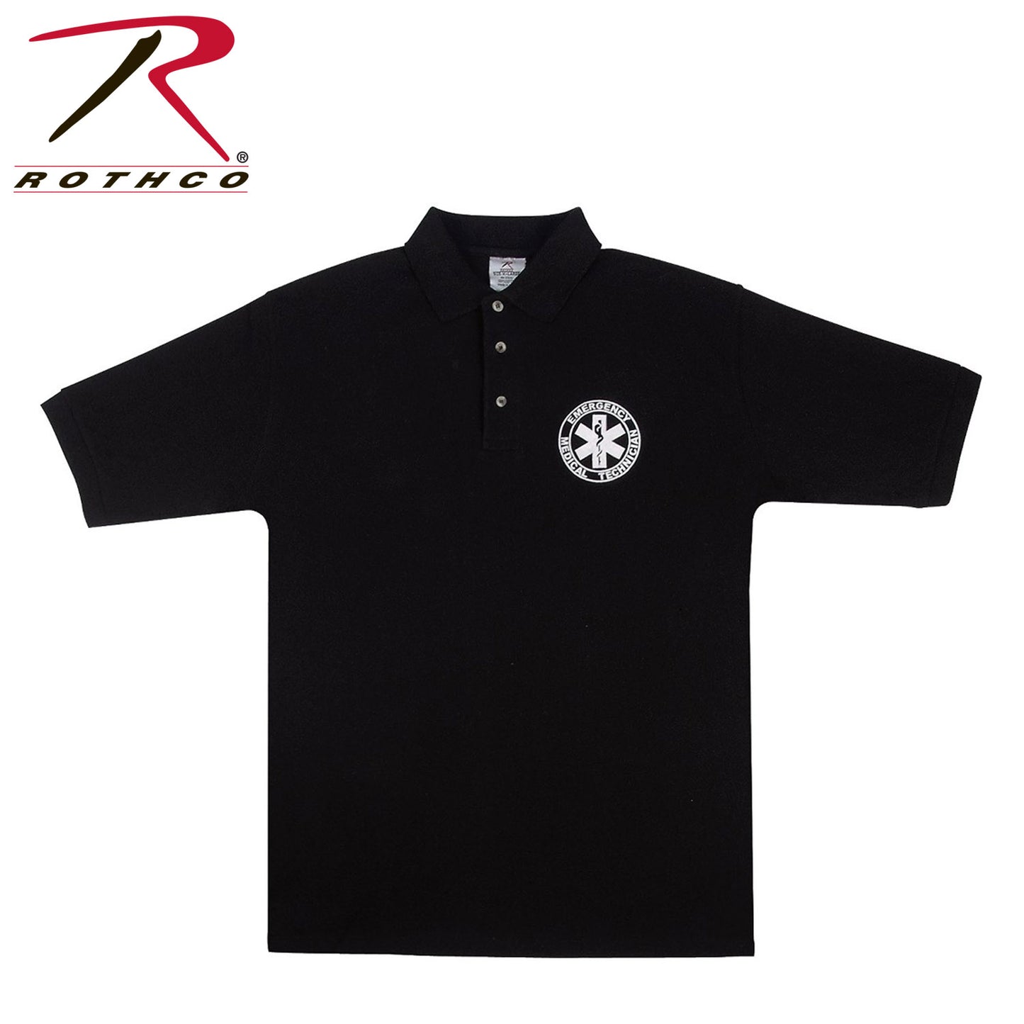 Law Enforcement Printed Polo Shirts