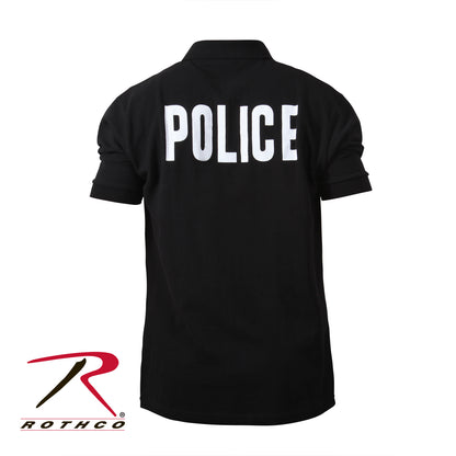 Law Enforcement Printed Polo Shirts
