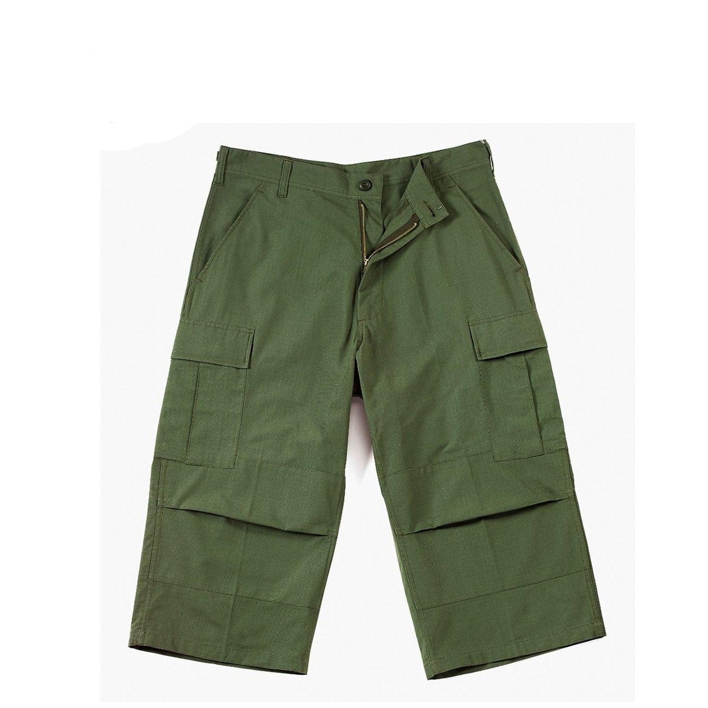  6-Pocket BDU 3/4 Pants - Tactical Choice Plus
