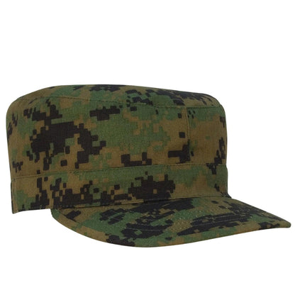 Camo Fatigue Caps - Tactical Choice Plus