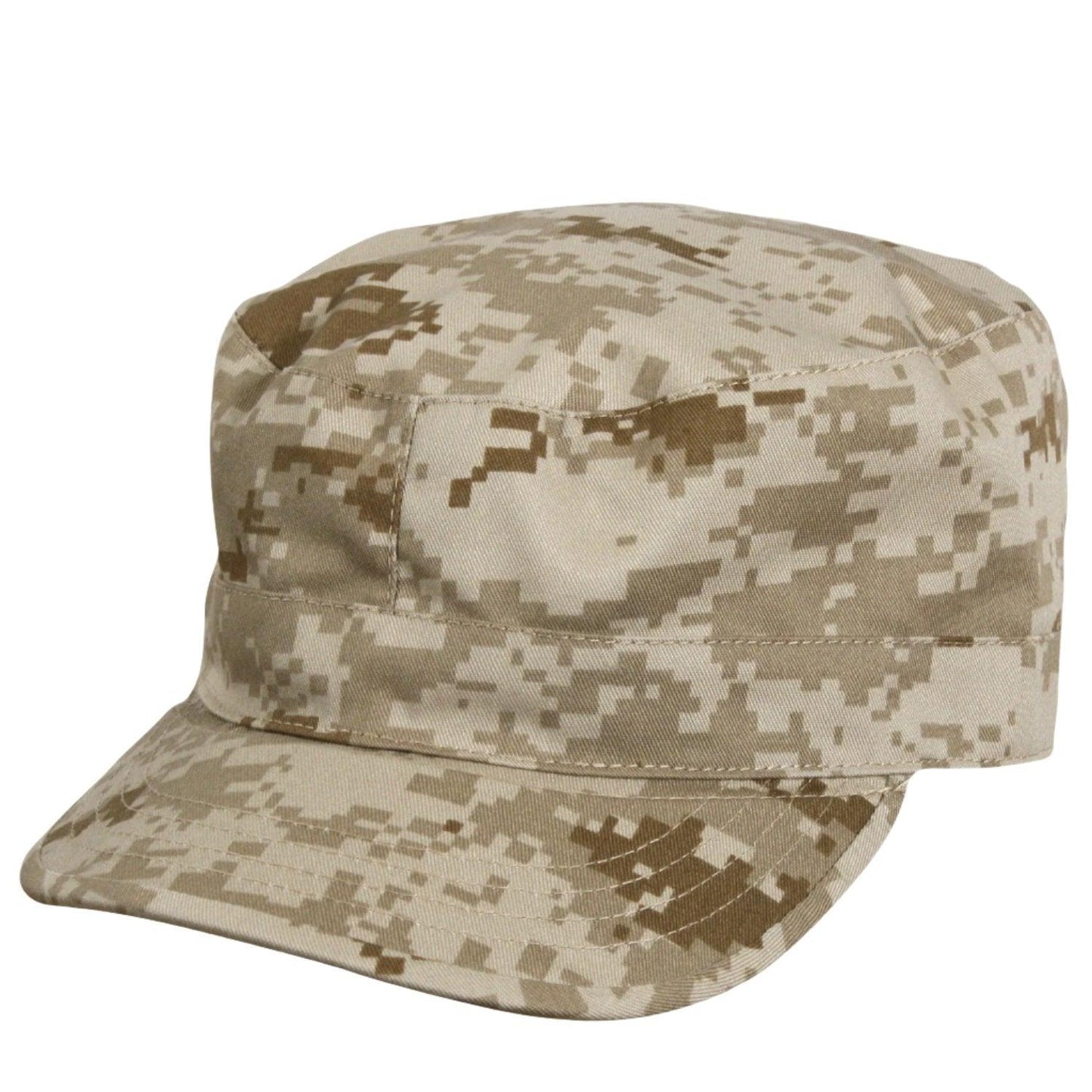 Camo Fatigue Caps - Tactical Choice Plus