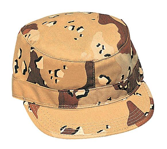 Camo Fatigue Caps - Tactical Choice Plus
