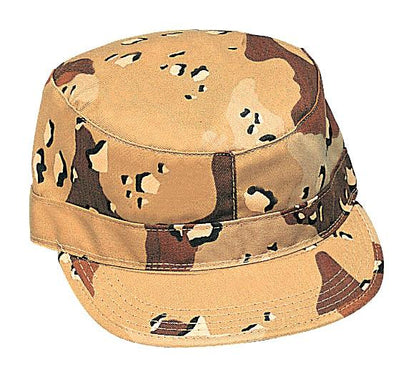Camo Fatigue Caps - Tactical Choice Plus