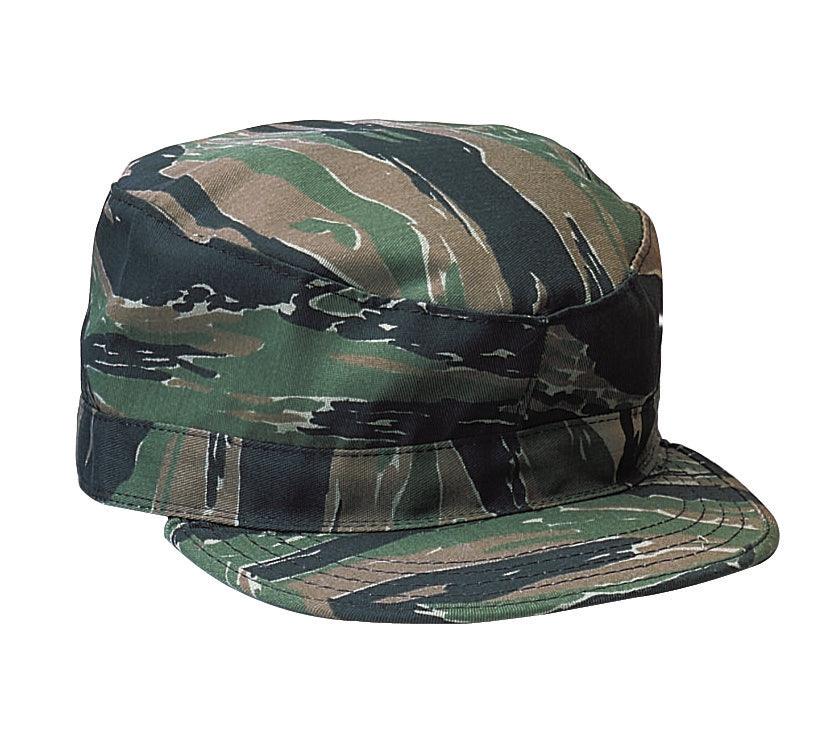 Camo Fatigue Caps - Tactical Choice Plus