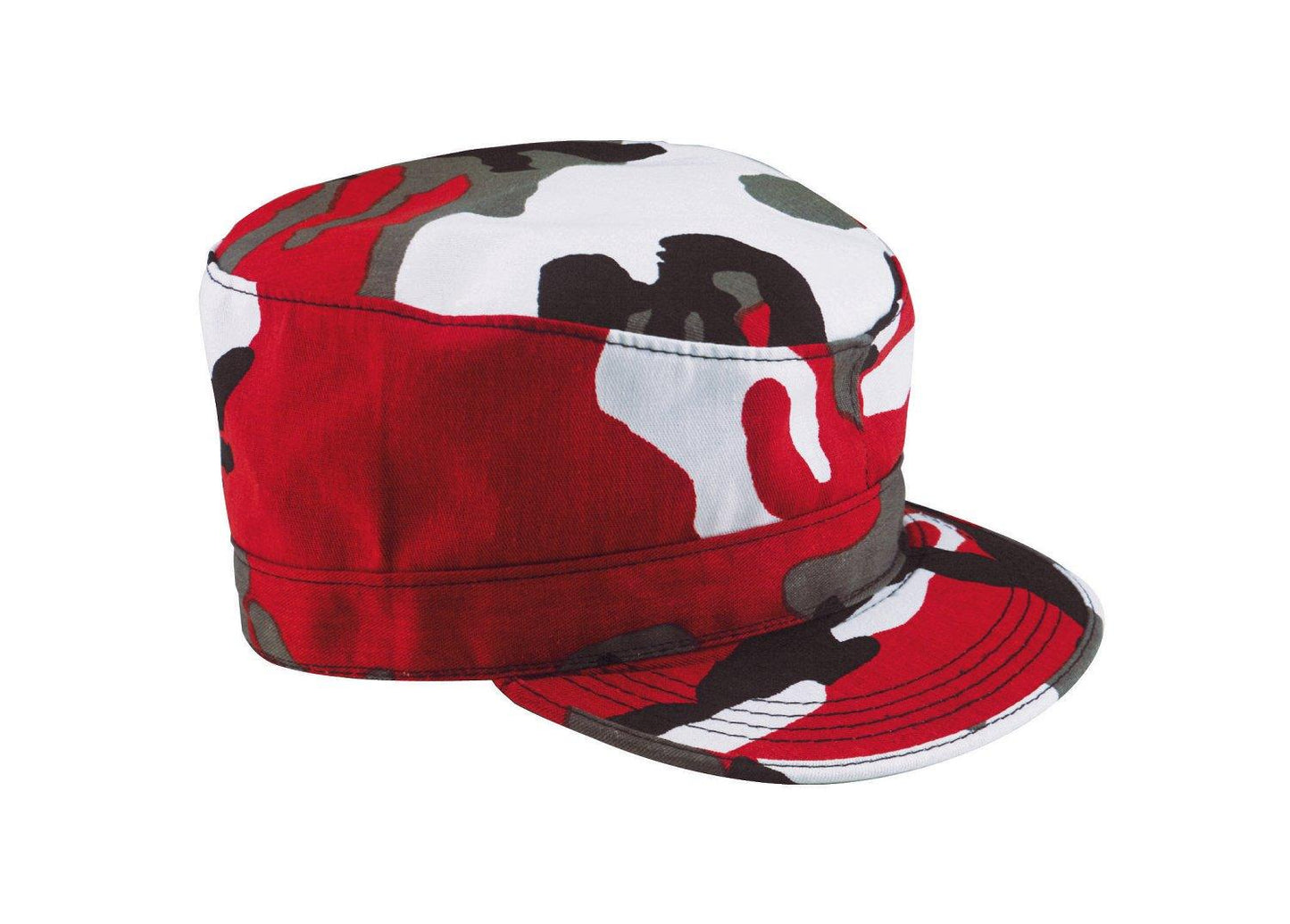 Camo Fatigue Caps - Tactical Choice Plus