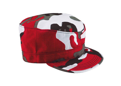 Camo Fatigue Caps - Tactical Choice Plus