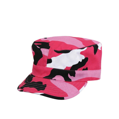 Camo Fatigue Caps - Tactical Choice Plus