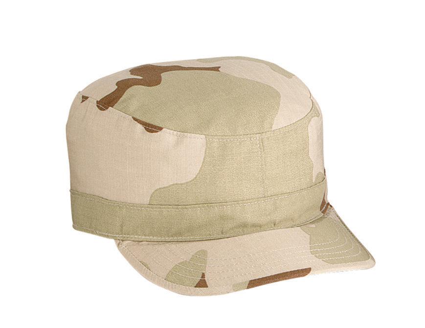 Camo Fatigue Caps - Tactical Choice Plus