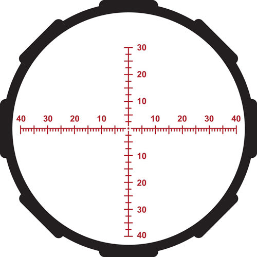 Crimson Trace Scope Hardline - Pro 6-24x50 Ill Mr1-moa Ffp