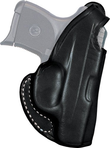 Desantis Maverick Holster Rh - Owb Leather Ruger Lcp Ii Black