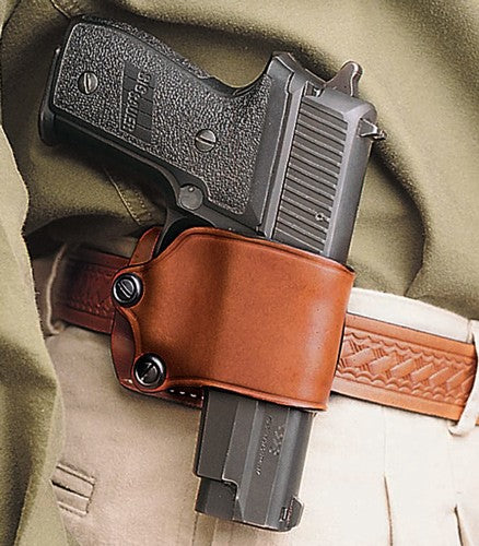 Desantis Yaqui Slide Holster - Rh Leather Large Sa Autos Tan