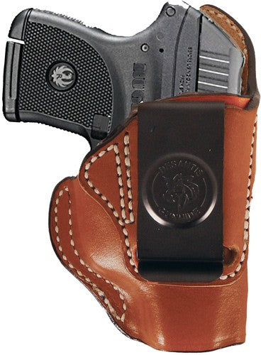 Desantis Summer Heat Holster - Iwb Rh Leather Lcp & Lcp Ii Tn