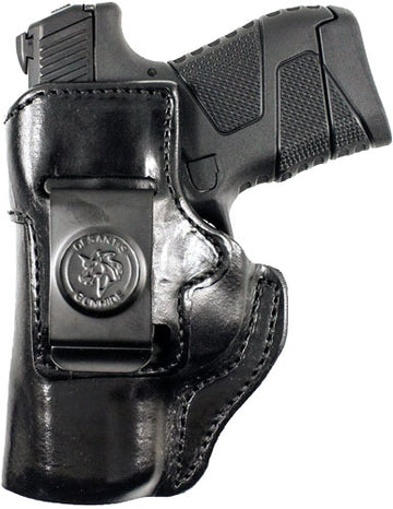 Desantis Inside Heat Holstr Lh - Iwb Leather S/a Hellcat Black