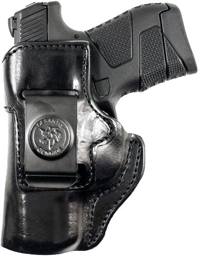 Desantis Inside Heat Holstr Lh - Iwb Leather Sig P365 Black