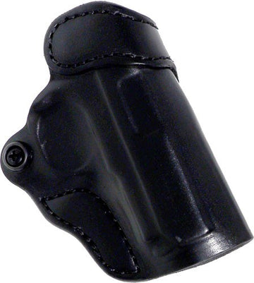 Desantis Criss-cross Holster - Owb Rh Leather Sig P365 Blk