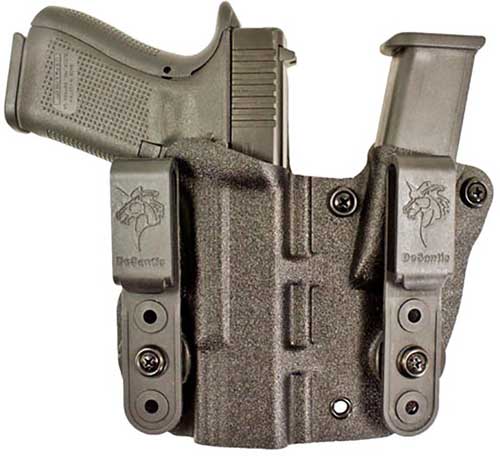 Desantis Hidden Truth Holster - Kydex Rh Fits Glock 43 Black