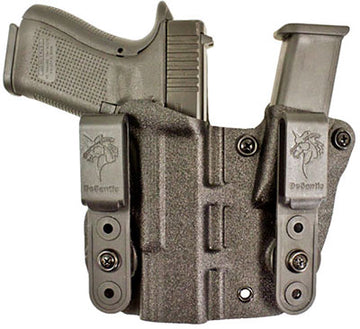 Desantis Hidden Truth Holster - Kydex Rh Fits Glock 19/22 Blk