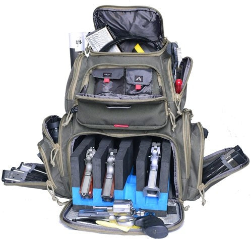 Gps Handgunner Backpack - Rifle Green/khaki<