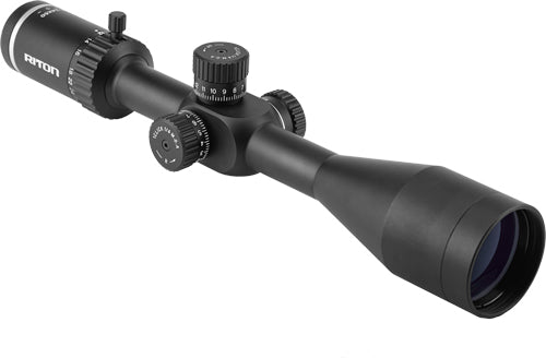 Riton Conquer 1 Scope 6-24x50 - Sf Mpsr Moa Ffp Black