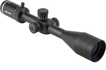 Riton Conquer 1 Scope 6-24x50 - Sf Mpsr Moa Ffp Black