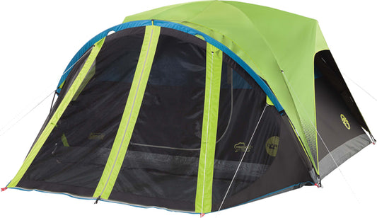 Coleman Carlsbad Dome Tent W/ - Screen Room 4 Person 9'x7'x4'!