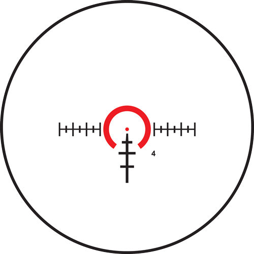 Burris Scope Rt6 1-6x24 30mm - Illuminated Ballistic Ar Matte