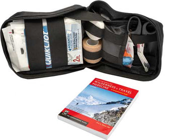 Arb Molle Bag Trauma Kit 1.0 - Black Bag 1 Person/1 Use