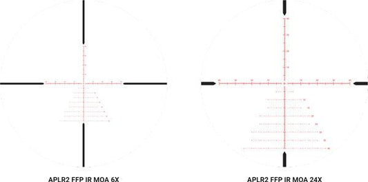 Athlon Scope Argos Btr G2 30mm - 6-24x50 Sf Ir Aplr2 Moa Ffp