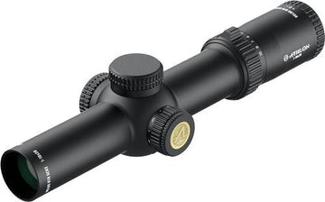 Athlon Scope Helos Btr 1-10x28 - Illuminated Atmr4 Moa Black